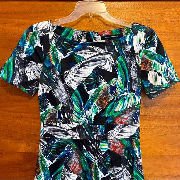 🎉HP🎉 French Connection Bird Wings Mini Dress - Picture 7 of 16